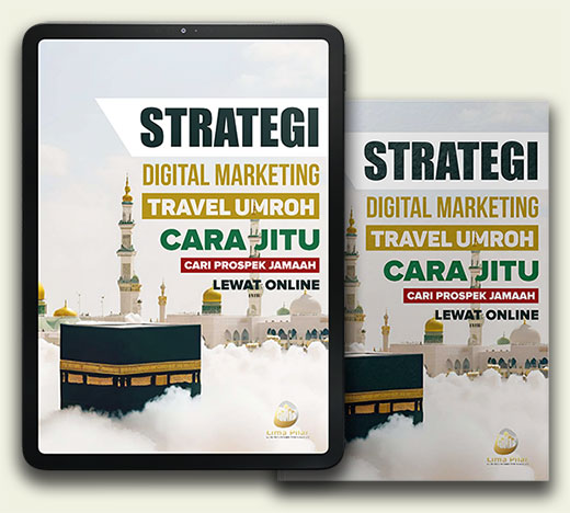 Ebook Digital Marketing Travel Umroh