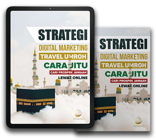 Ebook Digital Marketing Travel Umroh